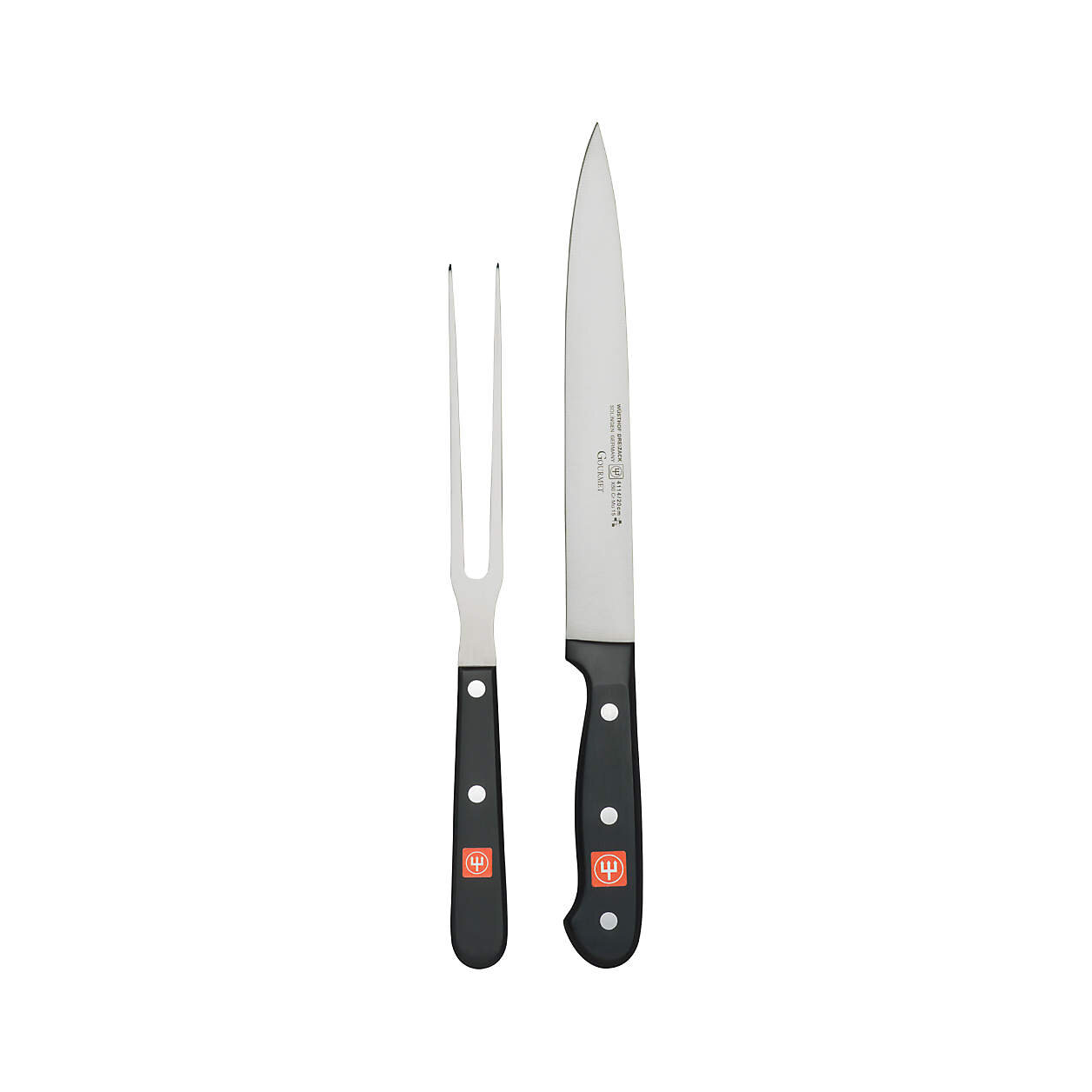 2-Piece Wüsthof ® Gourmet Carving Set