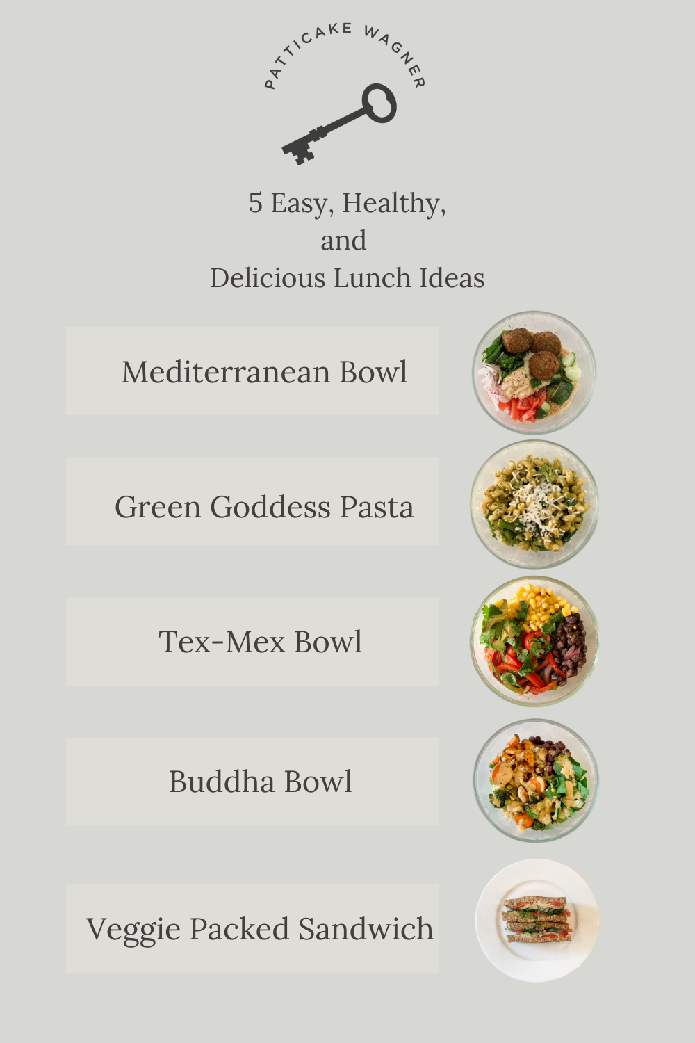 Healthy Delicious Lunch Ideas!