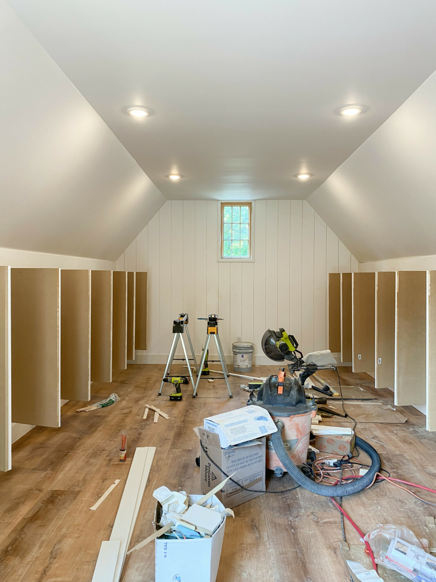 Knee Wall Cabinets that are the Perfect Solution for Storage