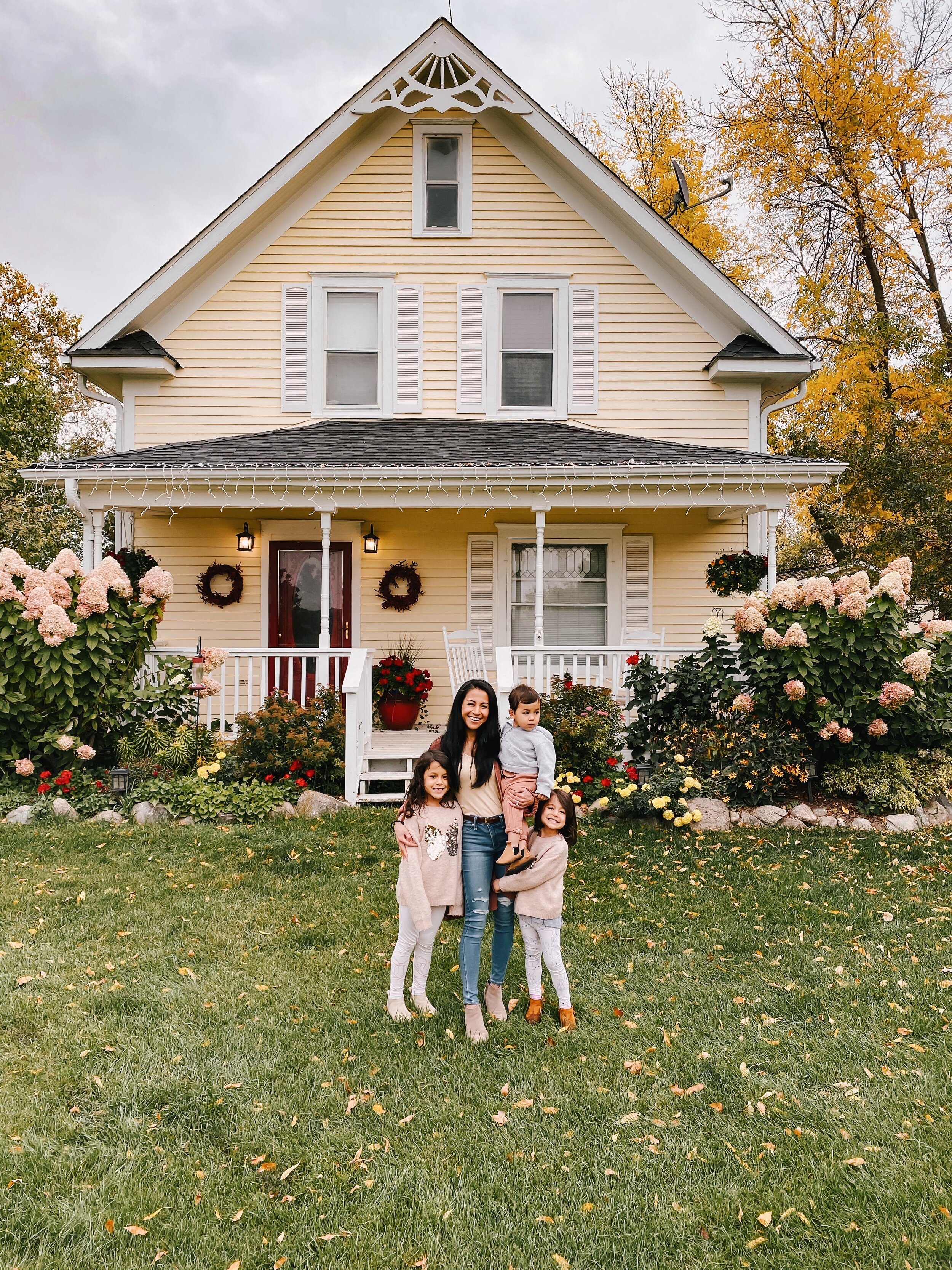 Took this photo in front of the owners’ home located right in front of all the festivities.