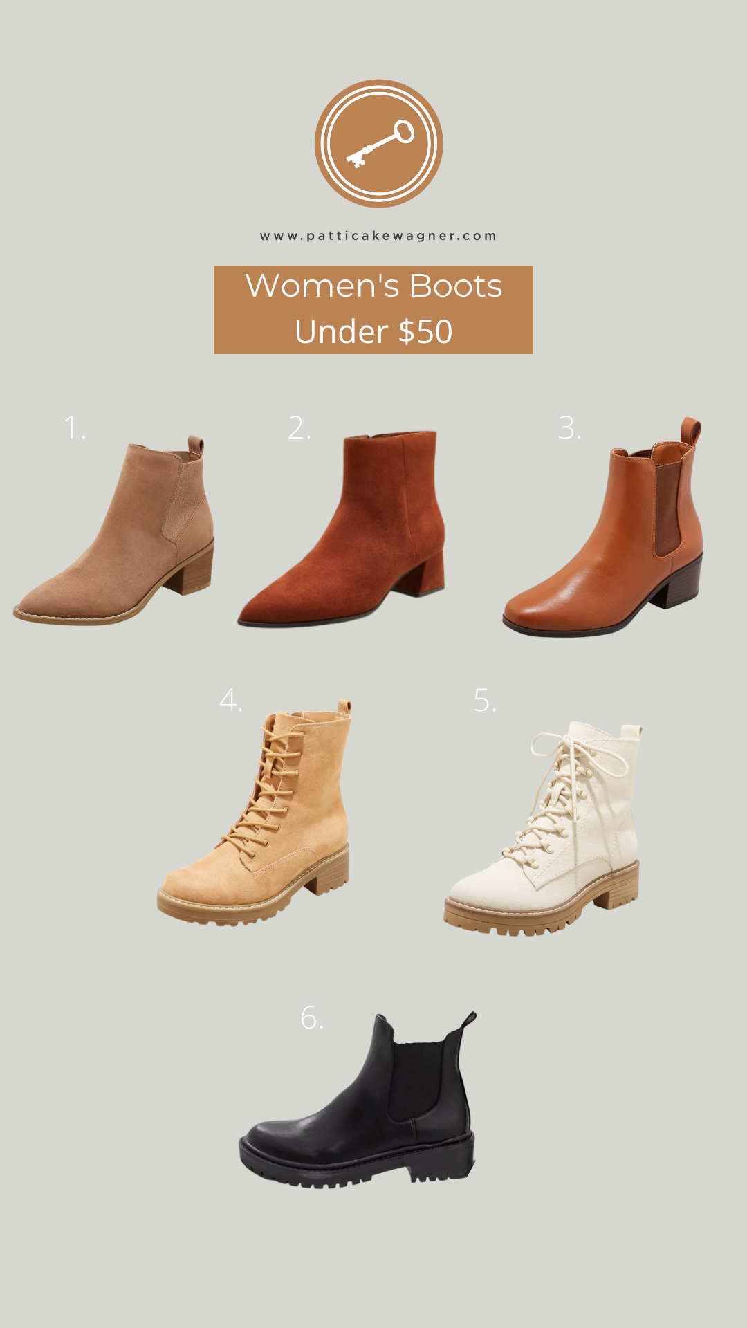 Patticakewagner-Women's Boots Under $50 & Adorable Kids Boots.png
