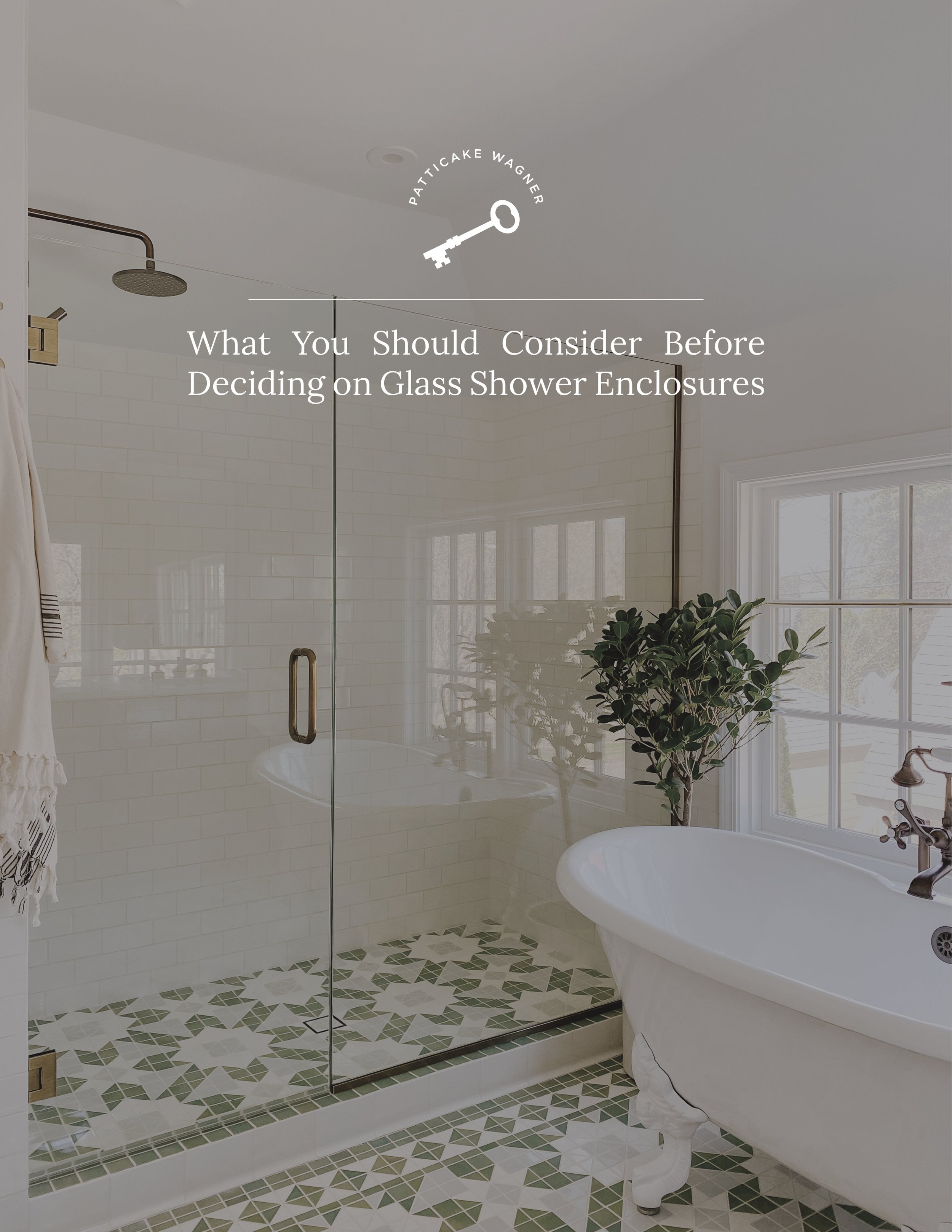 What You Should Consider Before Deciding on Glass Shower