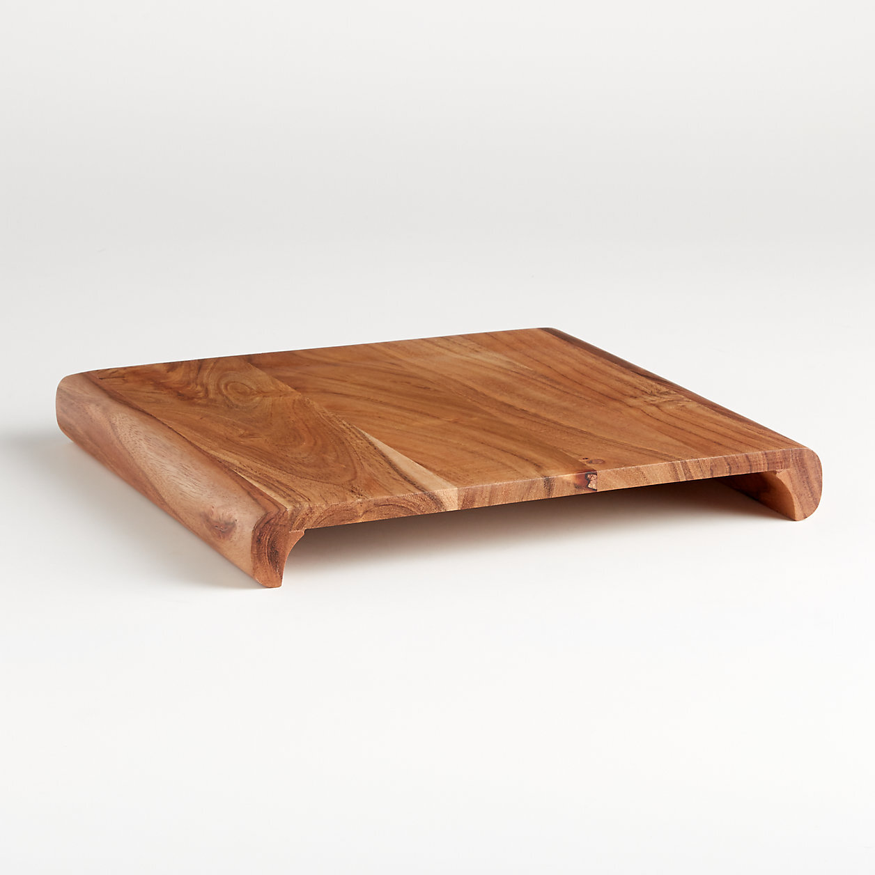byhring square wood serving board