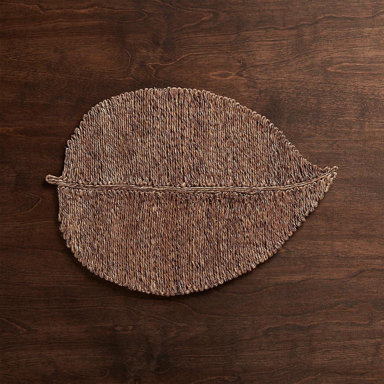 Fiber Leaf Placemat (EXCLUSIVE)