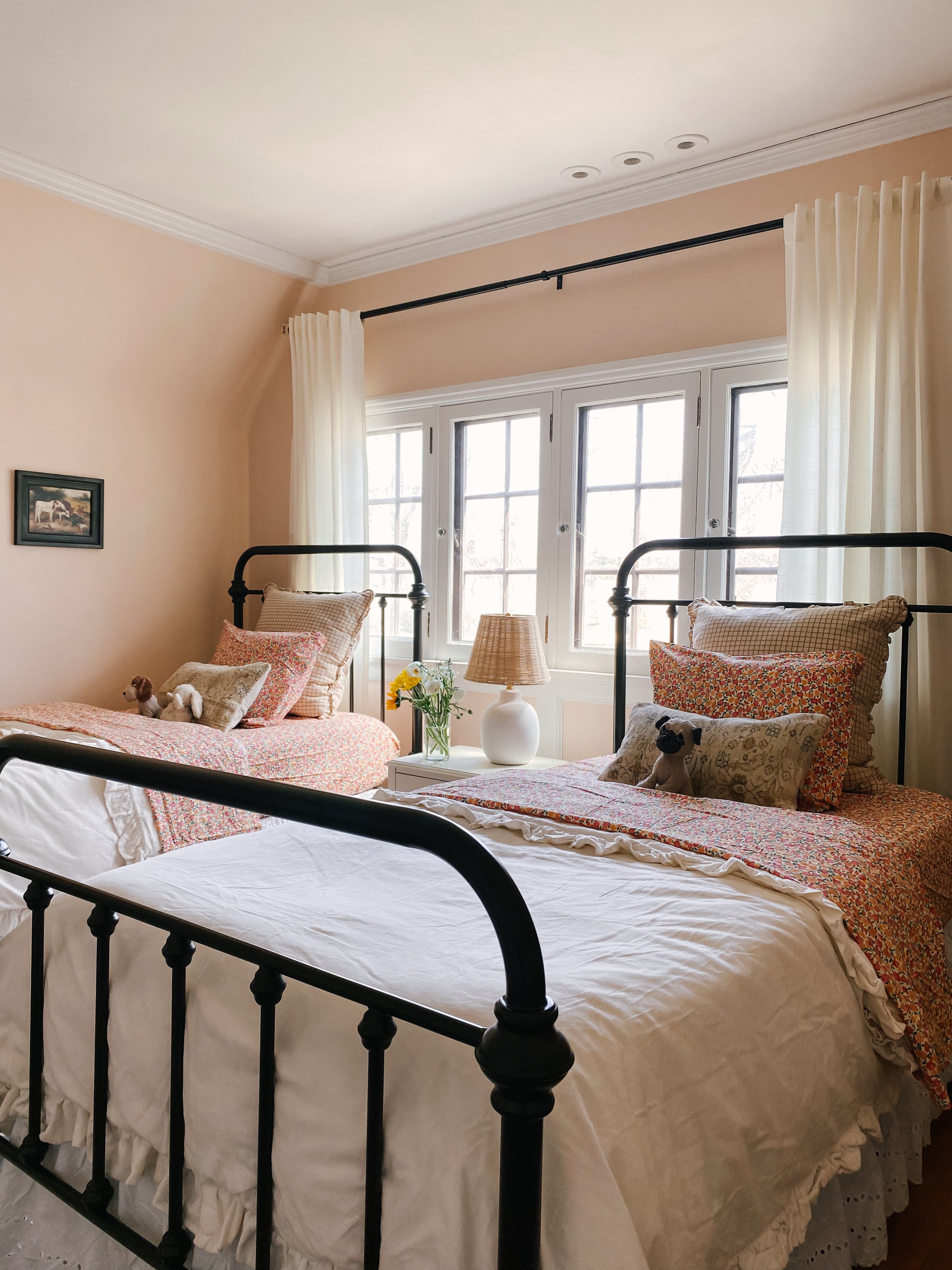 girls pink bedroom makeover 5.JPG