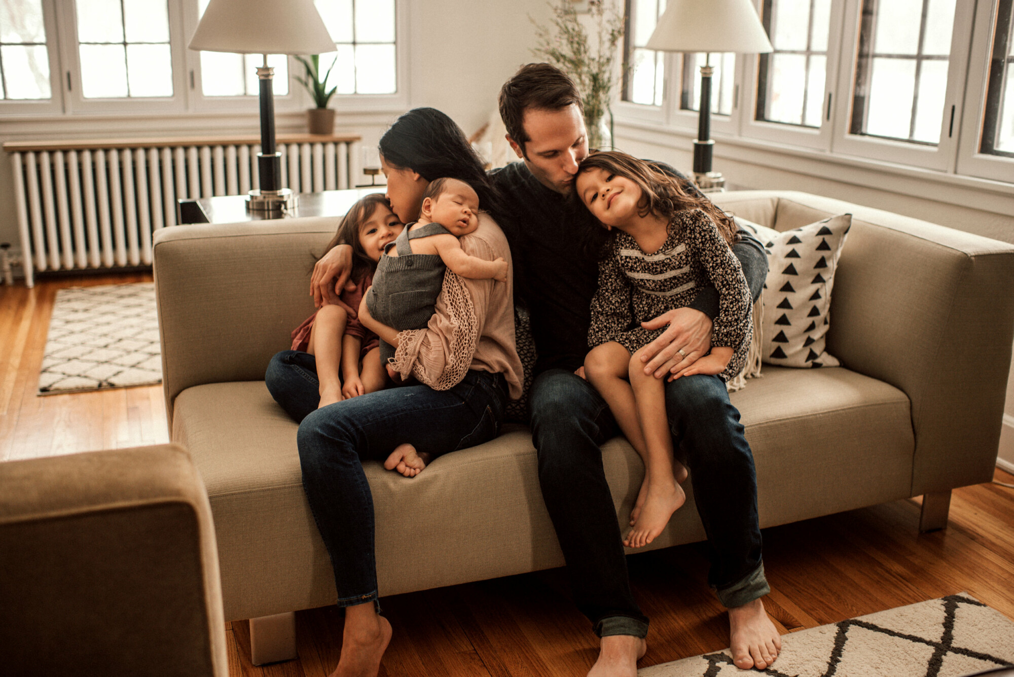 Wagner family: Patti, Brian, Ava, Livy and Jack