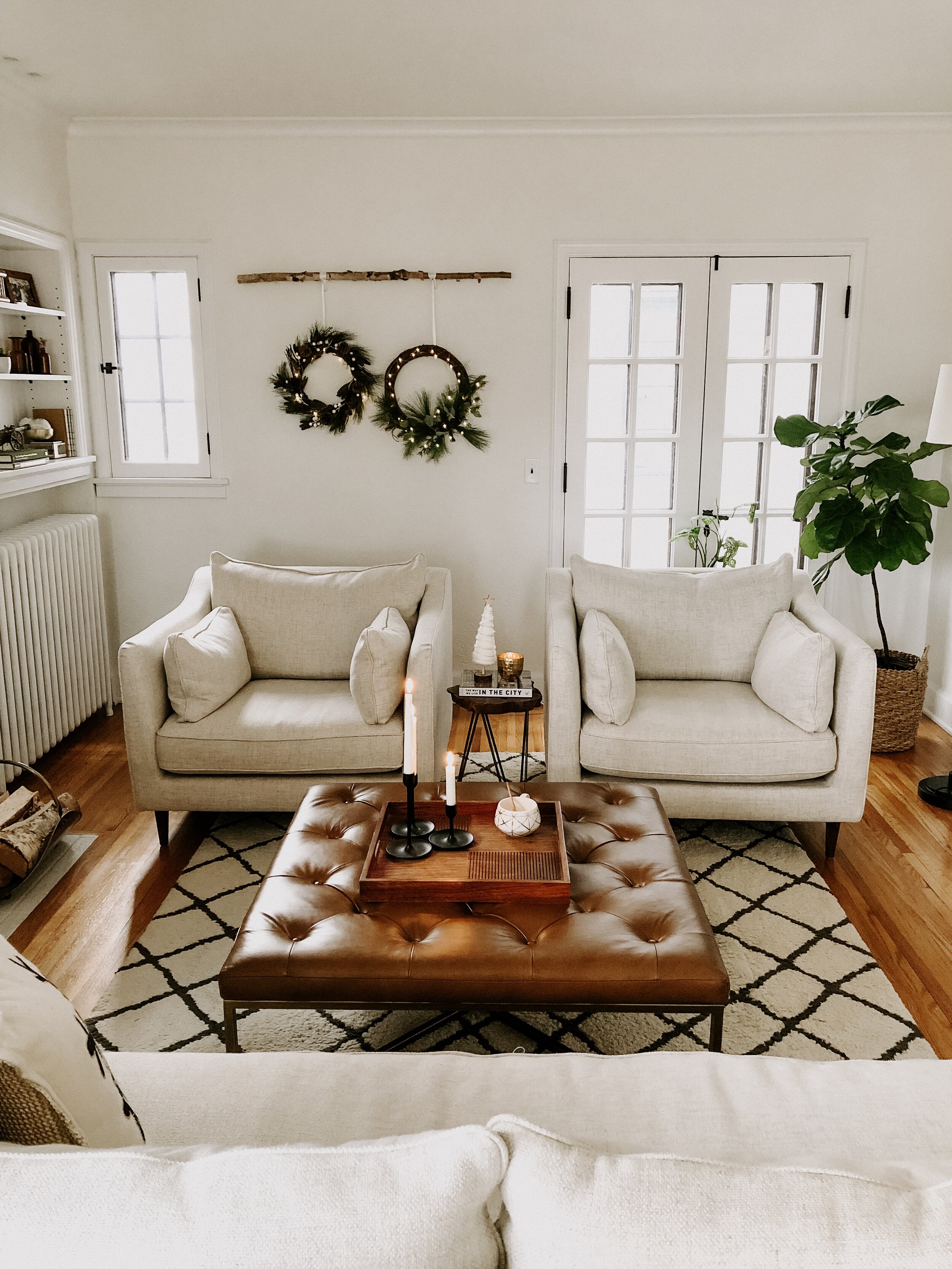 patticakewagner living room makeover