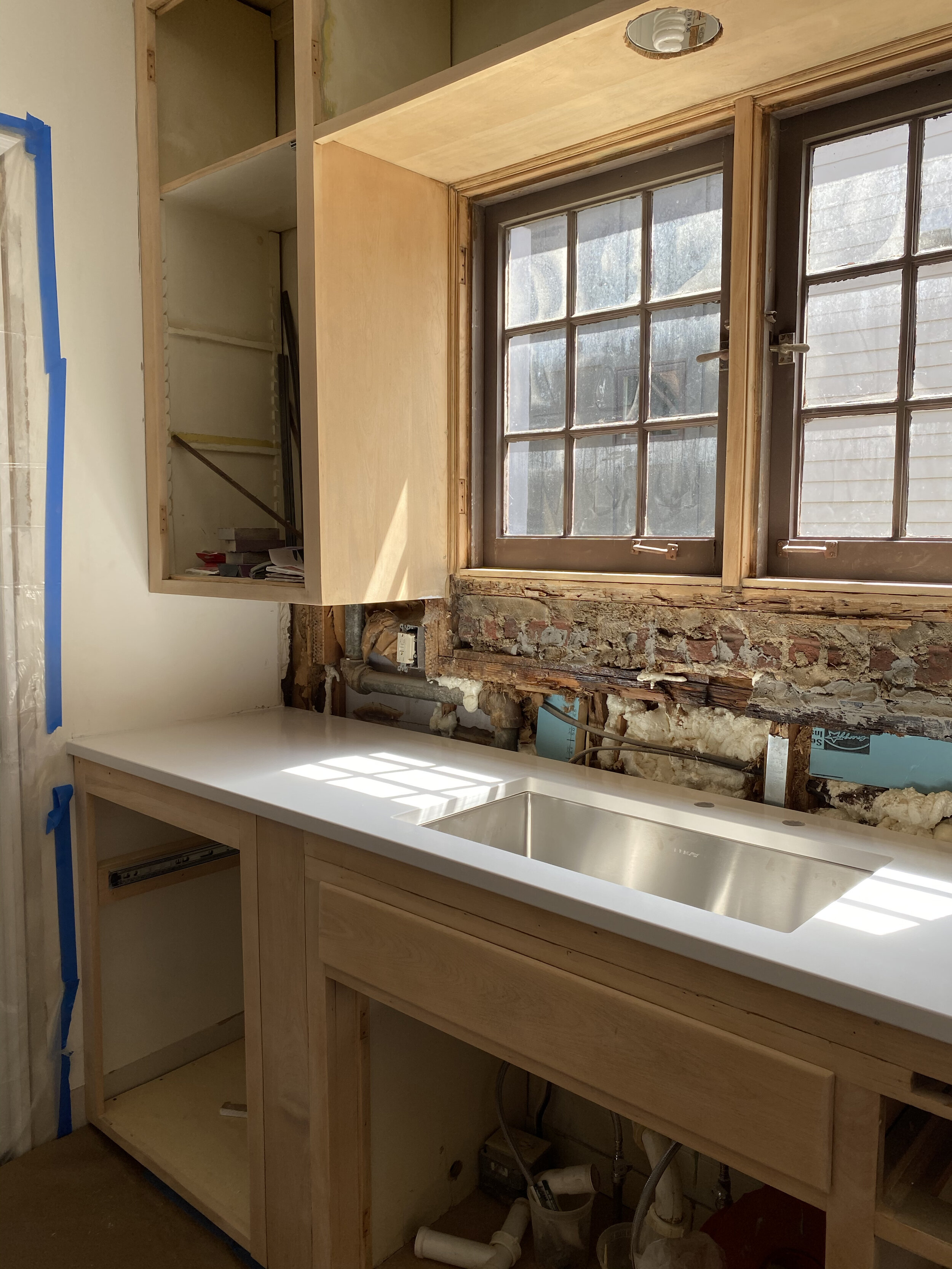 Our Custom Elkay Sink Installation Day