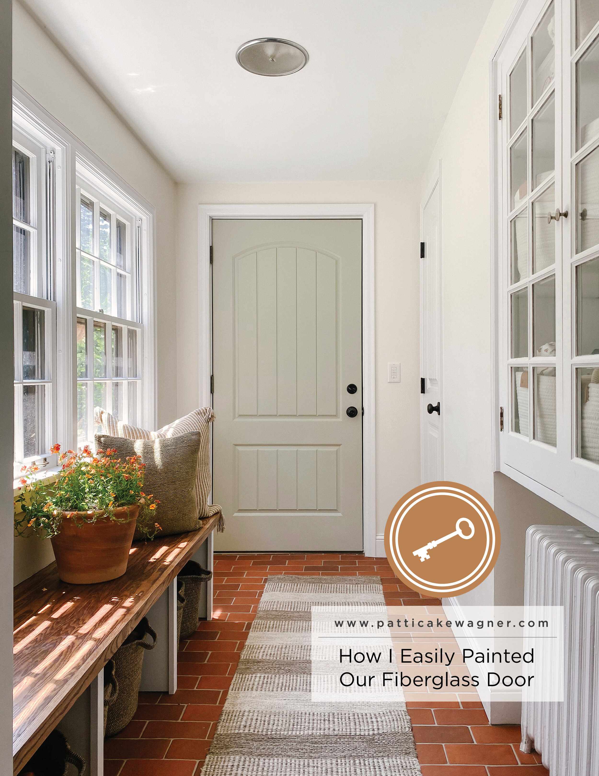 patticakewagner_mudroom painted door_fiberglass door.jpg