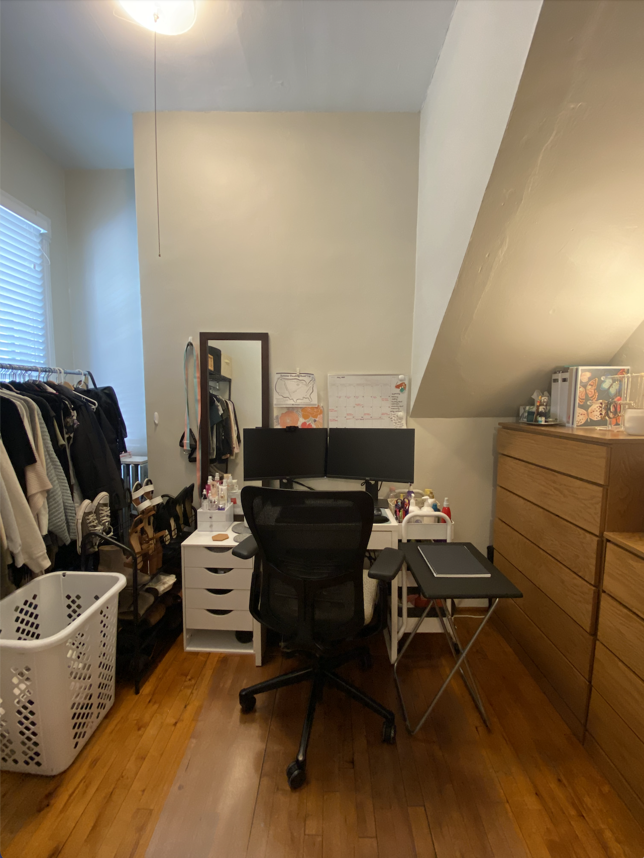 HGTV Rentfluencer: Kasey’s Office Makeover