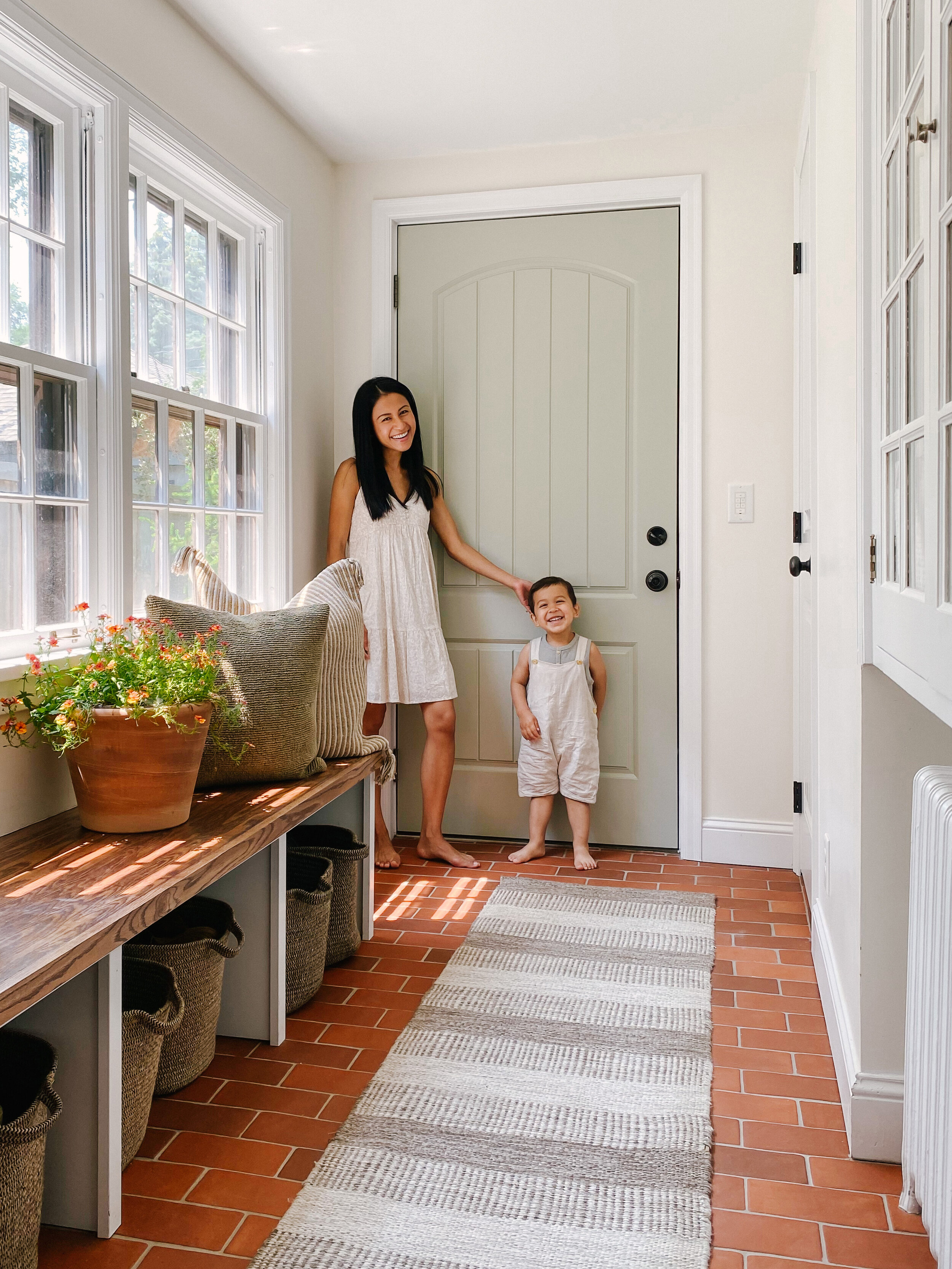 patticakewagner mudroom painted door.jpg