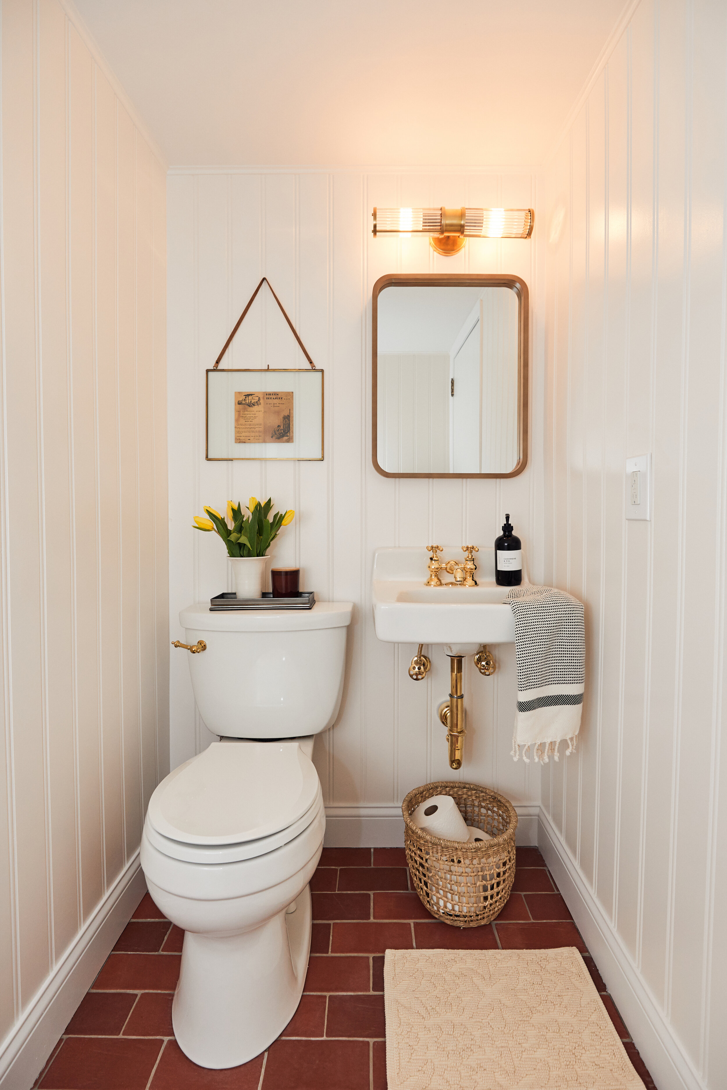 small bathroom ideas renovation reveal