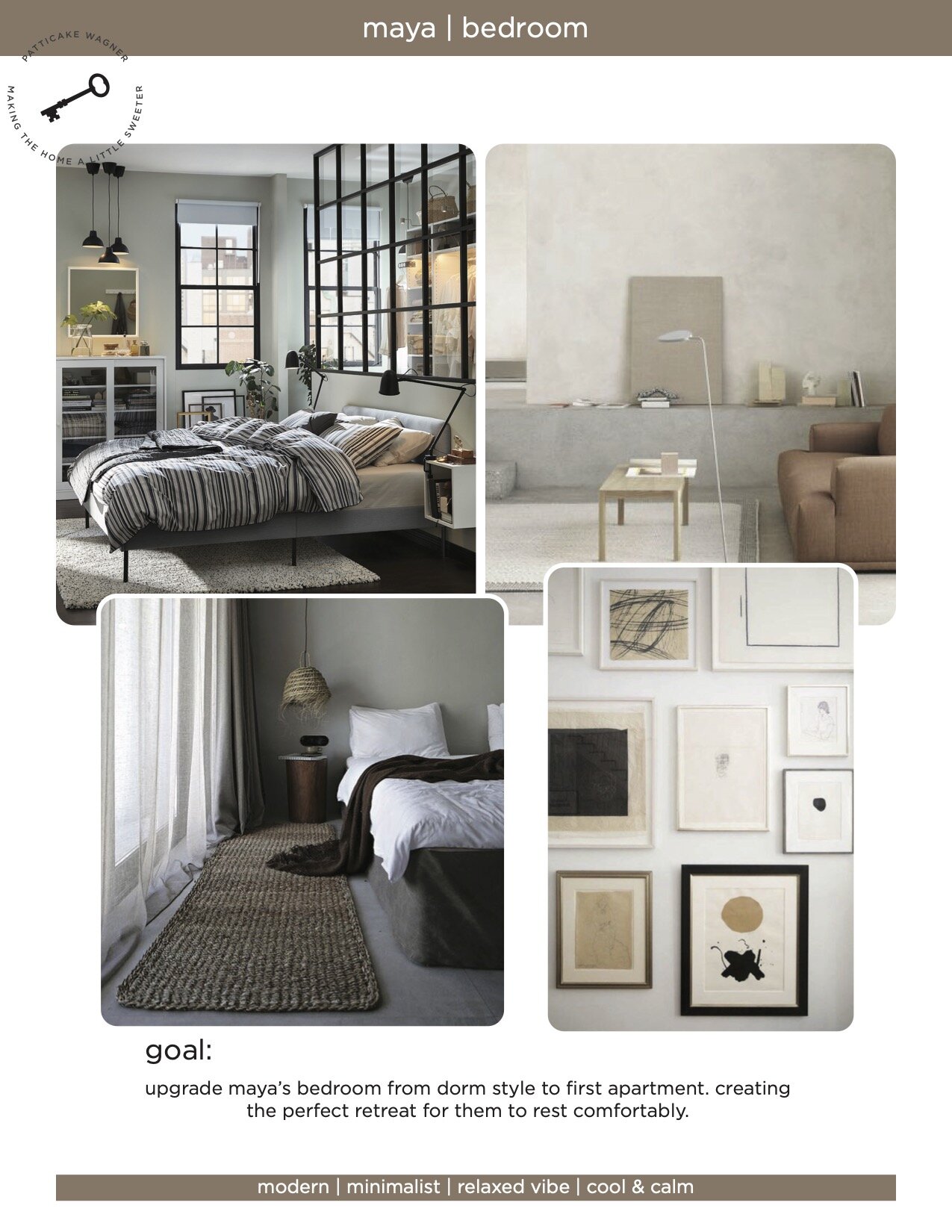 Photo Sources: top left - IKEA, top right - Horne, bottom left - Stylizimo, bottom right - Pinterest (searched all over but couldn't find direct source, please message me if you know)