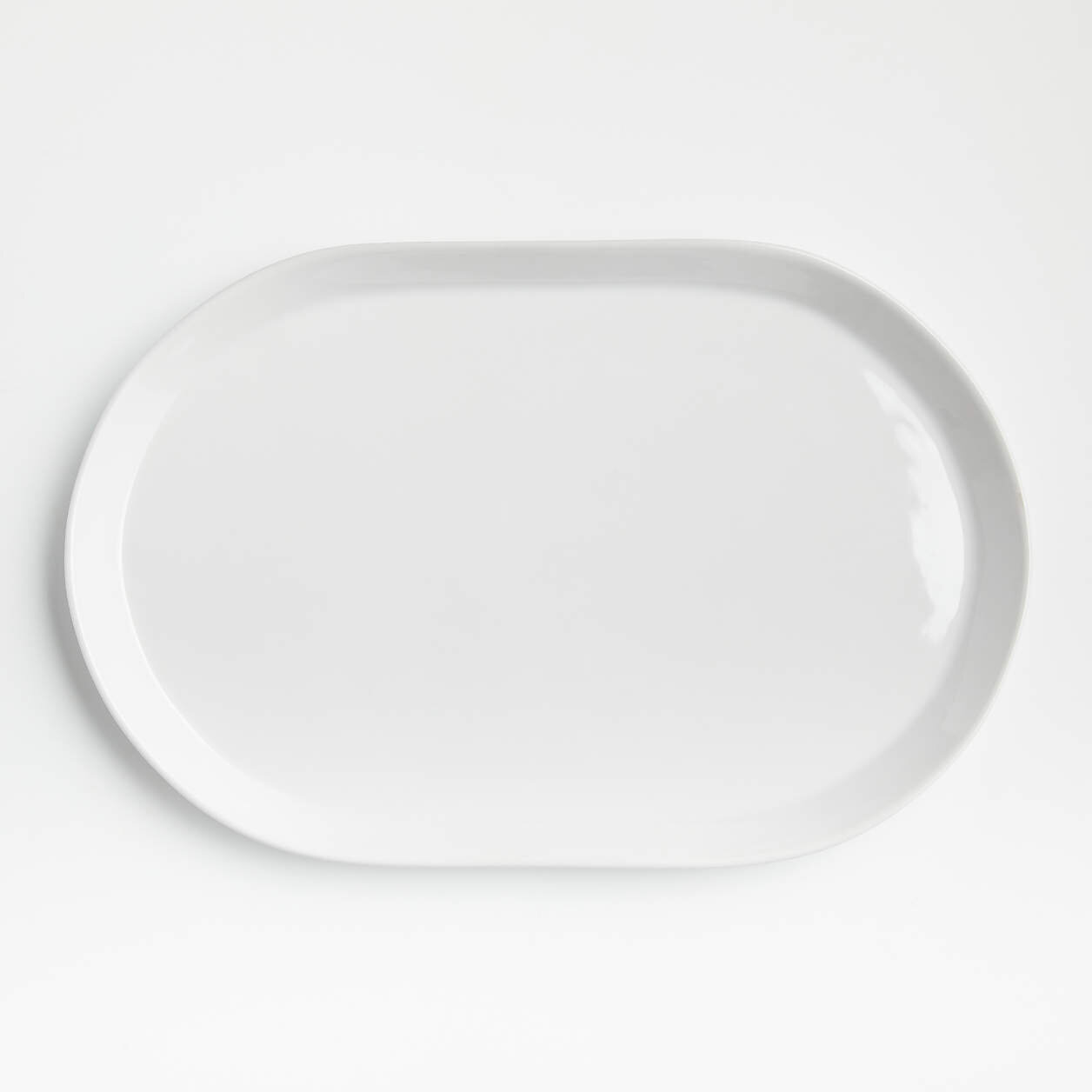 Verge 15.25" Oval Serving Platter (EXCLUSIVE)