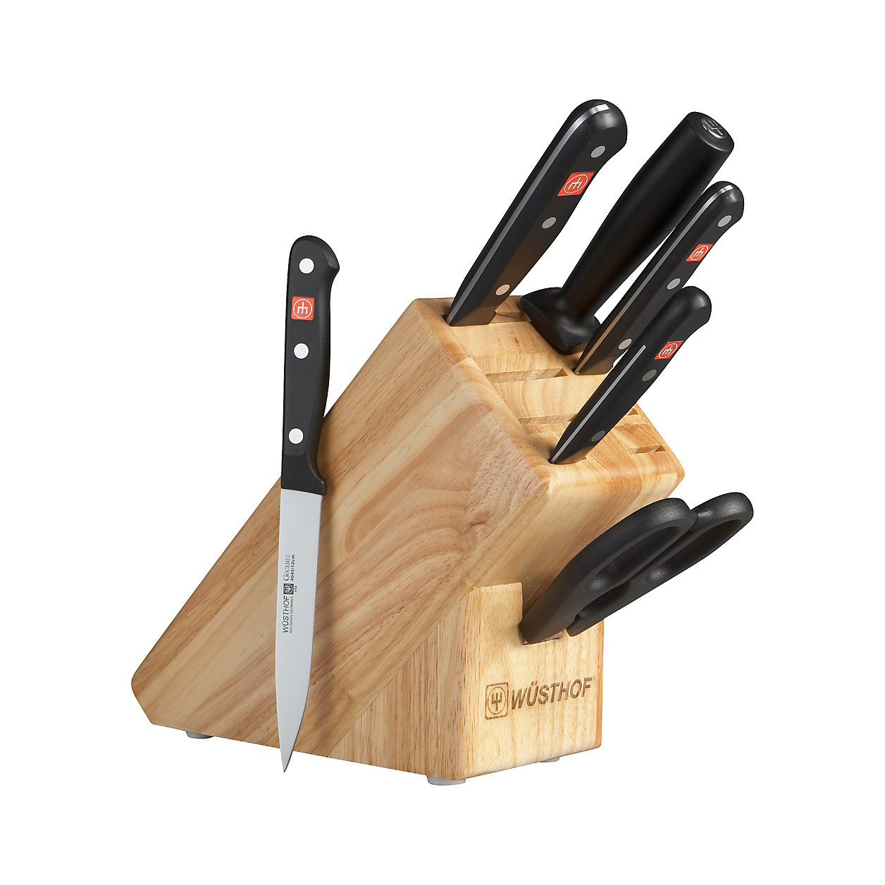 Wüsthof ® Gourmet 7-Piece Knife Set