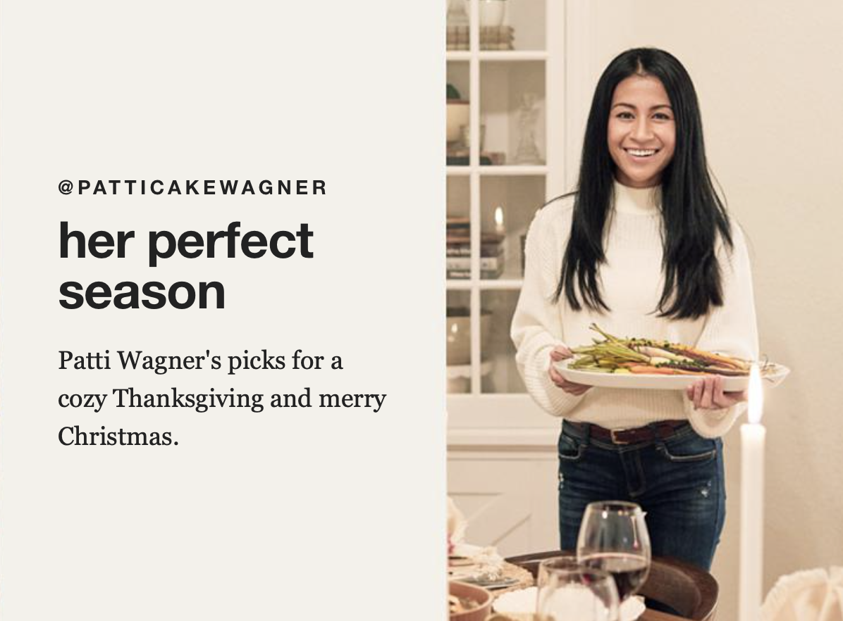 Crate and Barrel: Thanksgiving Campaign