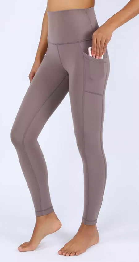 YOGALICIOUS Luxe Fleece Lined High Waist Leggings