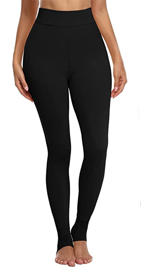 Fleece-Lined Leggings & Tights for Cold Weather Wardrobe - Patticake Wagner