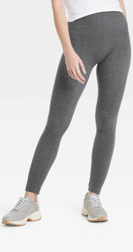 Plus Size High Waisted Fleece Lined Leggings – Sock Dreams