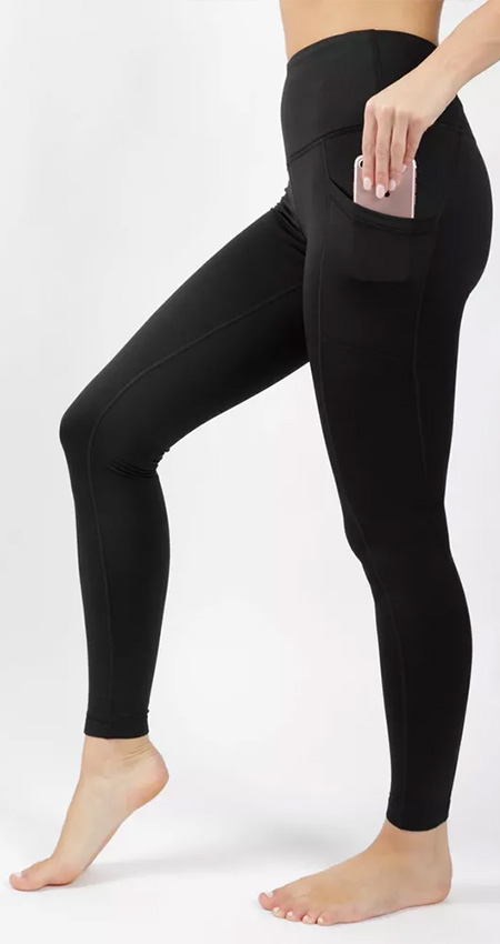 Spanx Booty Boost® Perfect Pocket Active 7/8 Leggings in Very Black – Sugar  & Spice