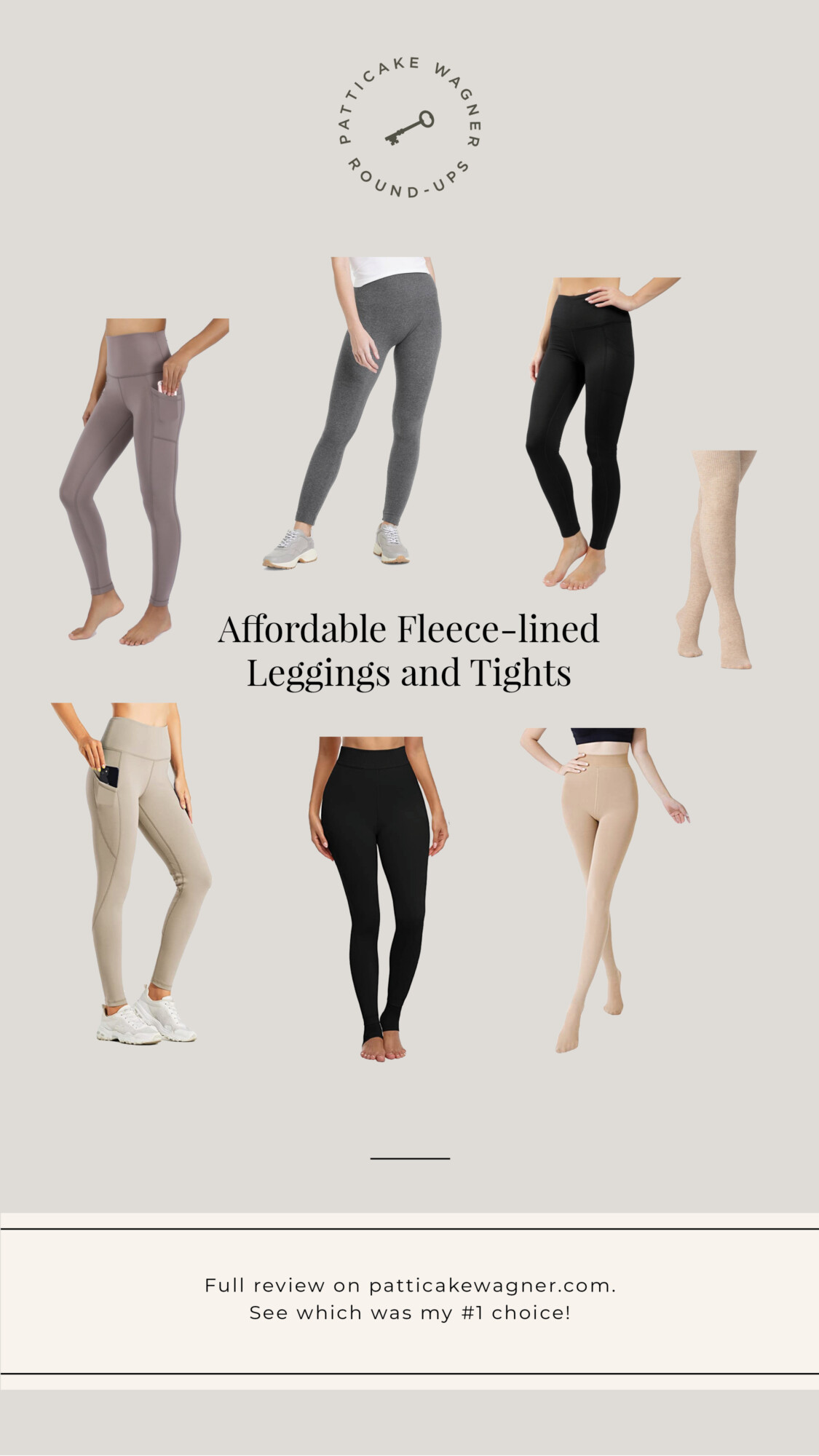 Fleece-Lined Leggings & Tights for Cold Weather Wardrobe - Patticake Wagner