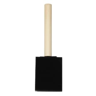 Click for more info about 2 in. Chiseled Foam Paint Brush 8500-2 - The Home Depot