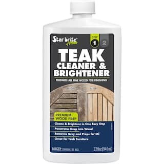 Click for more info about Star Brite 32 oz. Teak Cleaner/Brightener 136032