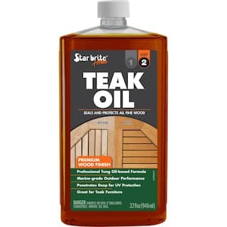 Click for more info about Star Brite 32 fl. oz. Premium Teak Oil 137032